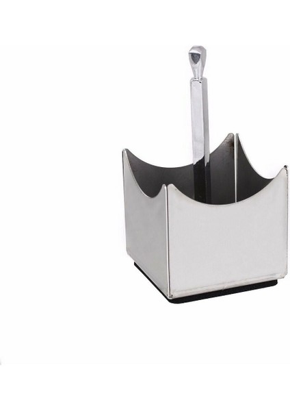 Saplı Kare Stick Şekerlik (2 Adet)