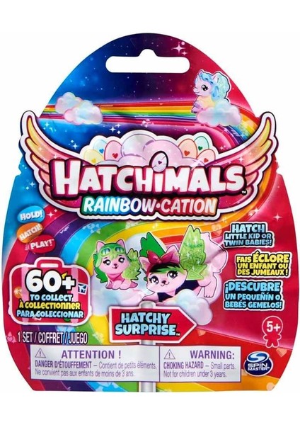 1037087 Hatchimals Aileler Sürpriz Yumurta