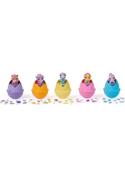 6071092 Hatchimals Alive 6lı Mini Sürpriz