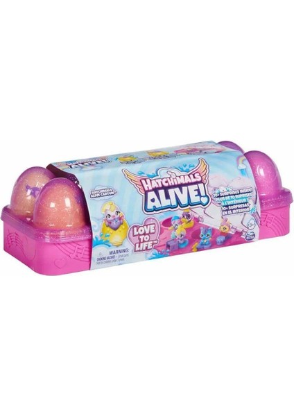 6071092 Hatchimals Alive 6lı Mini Sürpriz