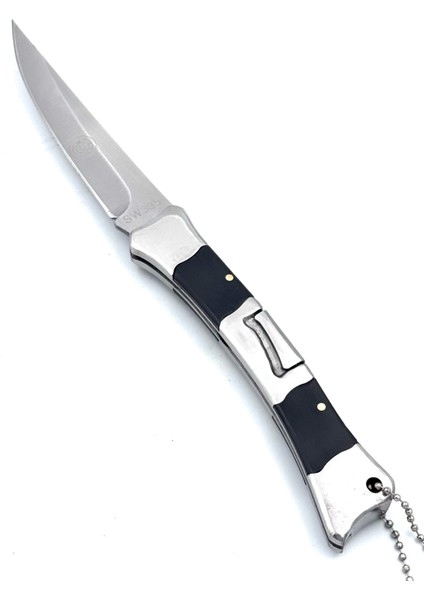 Kamp Outdoor Swat 335 Çakı 24 cm Kemer Aparatlı Sırttan Kilitli