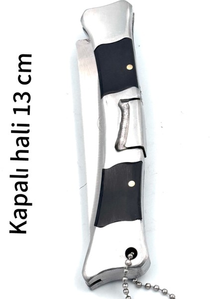 Kamp Outdoor Swat 335 Çakı 24 cm Kemer Aparatlı Sırttan Kilitli modelleri