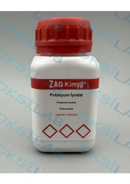 Potasyum Iyodat %99-100 Food Grade 100 gr