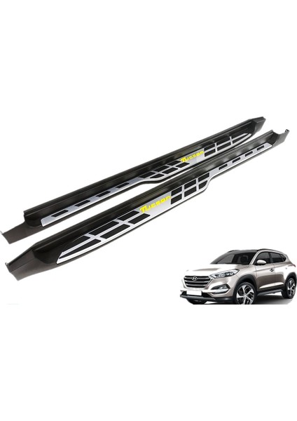 Ymtrade Hyundai Tucson Cayenne Tip Yan Basamak V2 2015+