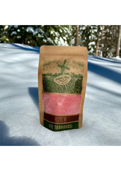 Kızılcık Kış Tarhanası 250 gr