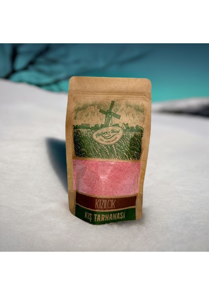 Kızılcık Kış Tarhanası 250 gr fiyatları