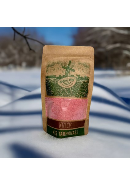 Kızılcık Kış Tarhanası 250 gr fırsatları
