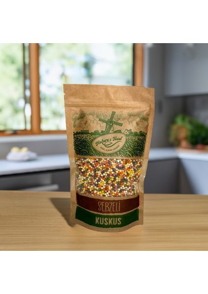 Sebzeli Bebek Çocuk Kuskus 350 gr