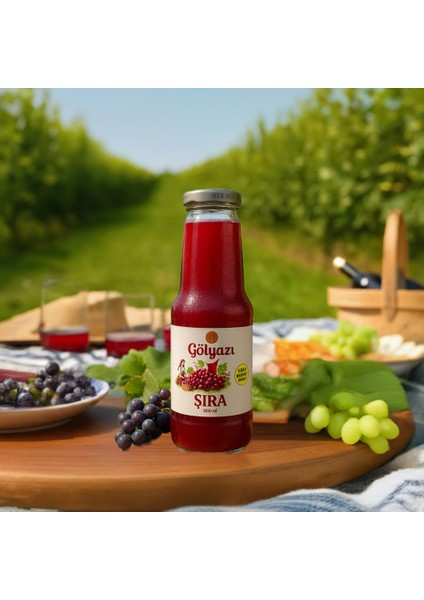 Gölyazı Üzüm Şırası 1000 ml
