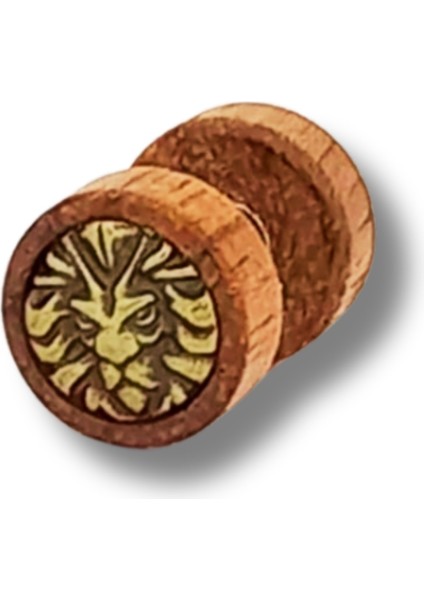 Bambu Aslan Küpe