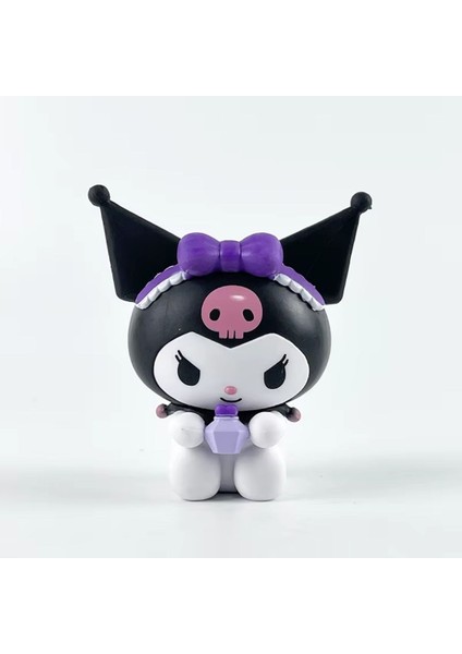 Kawaii Sanrio Kuromi Karikatür Figür Model -1