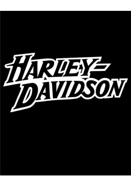 Harley Chopper Logo 3 Büyük Sırt Patch Yama