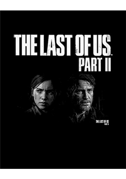 The Last Of Us Part 2 Ellie And Joel Poster Büyük Sırt Patch Yama