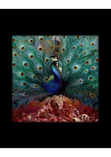 Opeth Sorceress Büyük Sırt Patch Yama