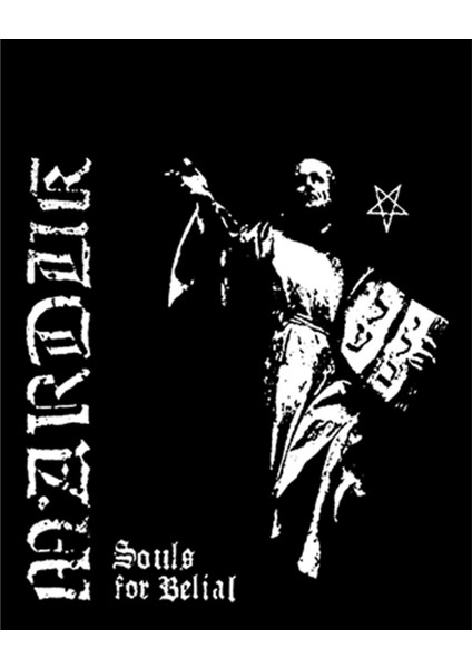 Marduk Souls For Belial Büyük Sırt Patch Yama