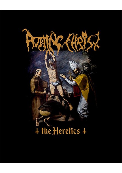Rotting Christ The Heretics Büyük Sırt Patch Yama