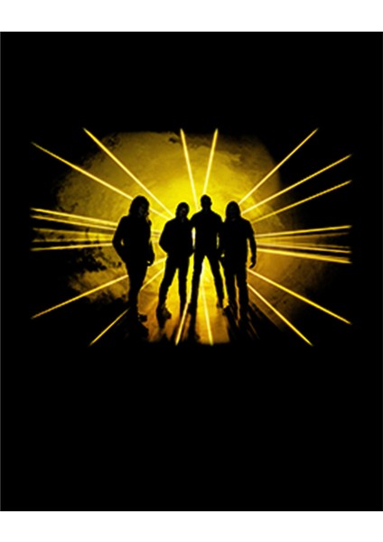 Metallica Lux Æterna Grup Büyük Sırt Patch Yama