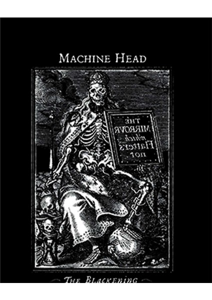 Machine Head The Blackening Büyük Sırt Patch Yama