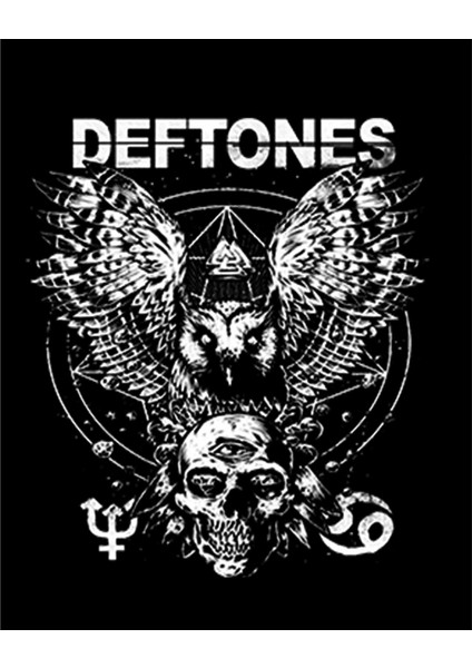 Deftones Diamond Eyes Büyük Sırt Patch Yama