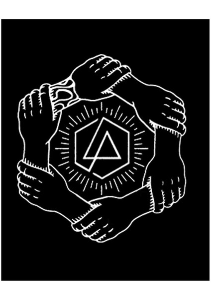 Linkin Park Popular Symbol Büyük Sırt Patch Yama