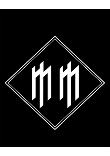 Marilyn Manson Sqqare Büyük Sırt Patch Yama