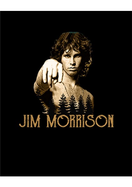 The Doors Jim Morrison Büyük Sırt Patch Yama