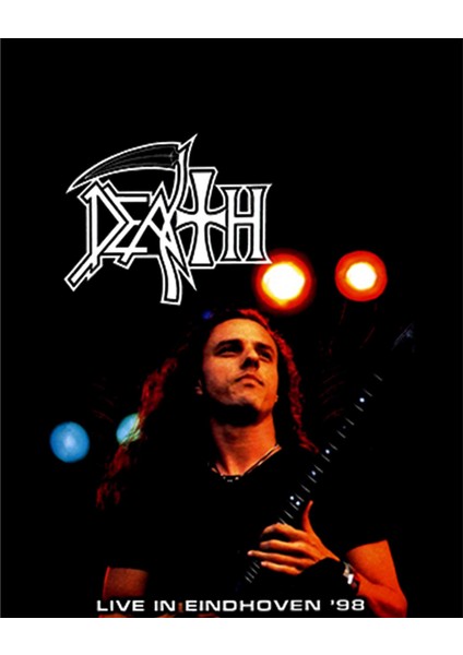 Death Live In Cottbus 98 Büyük Sırt Patch Yama