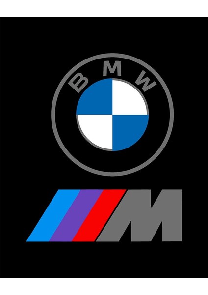 Bmw Logo M Power Büyük Sırt Patch Yama