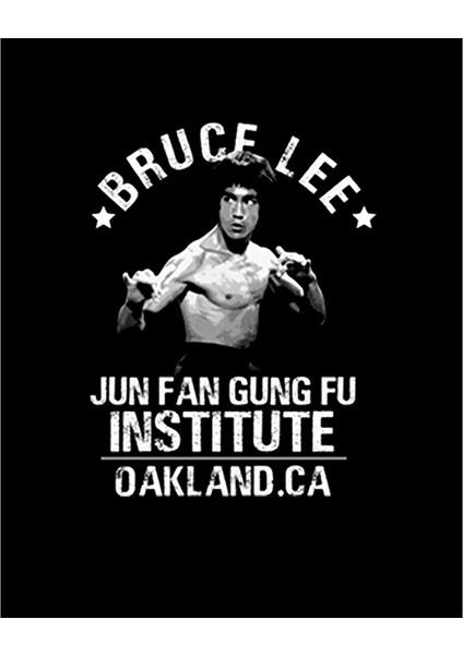 Bruce Lee Face Büyük Sırt Patch Yama