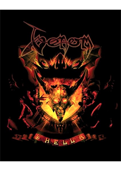 Venom Hell Büyük Sırt Patch Yama