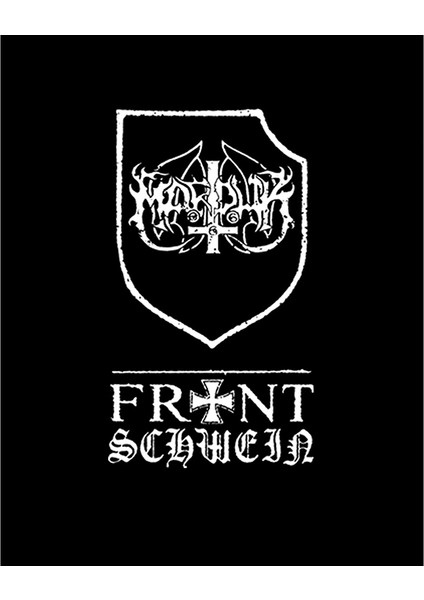 Marduk Schwein Büyük Sırt Patch Yama