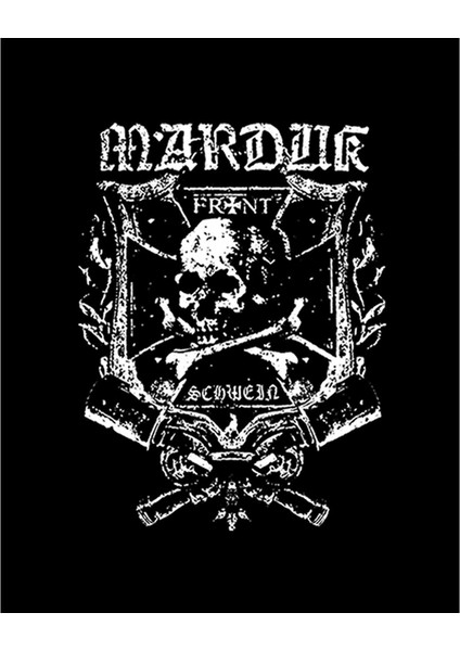 Marduk Front Büyük Sırt Patch Yama