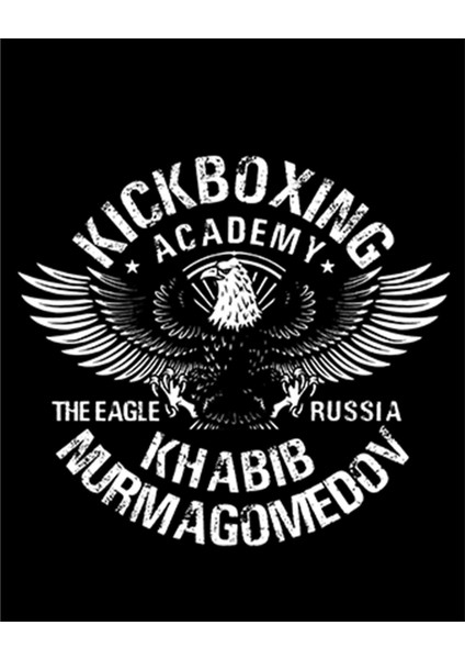 Kickboxing Academy Büyük Sırt Patch Yama