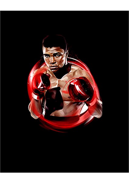Muhammed Ali Red Büyük Sırt Patch Yama