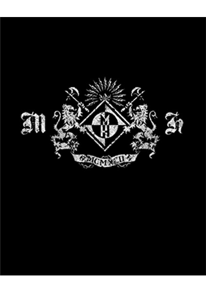 Machine Head Classic Crest Büyük Sırt Patch Yama