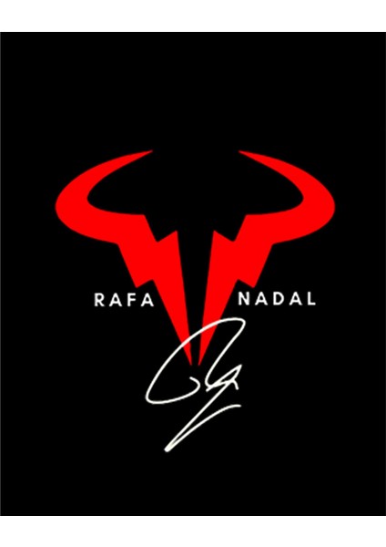 Rafael N. Logo Büyük Sırt Patch Yama