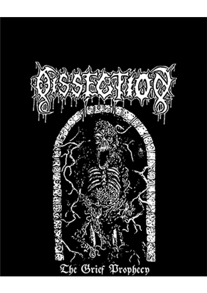 Dissection The Brief Büyük Sırt Patch Yama