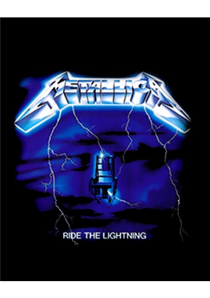 Metallica Ride The Lightning Büyük Sırt Patch Yama