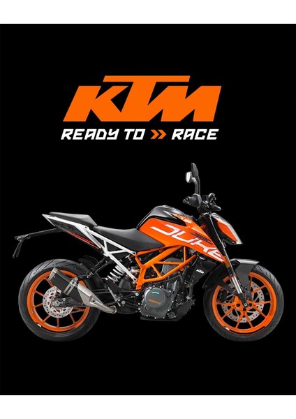 Ktm 1290 Super Duke R Büyük Sırt Patch Yama