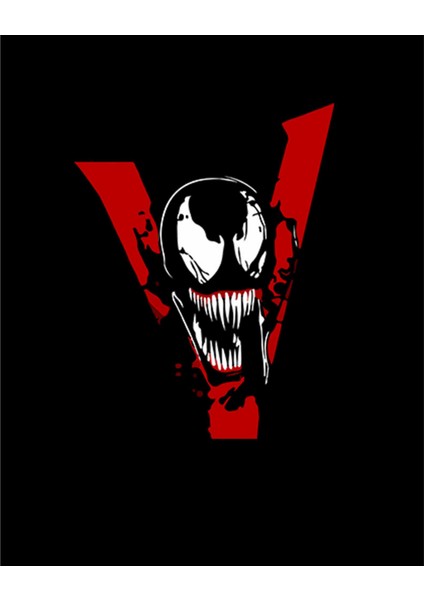 Venom V Büyük Sırt Patch Yama