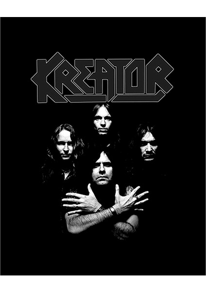 Kreator Group Büyük Sırt Patch Yama