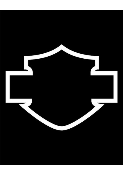 Harley Chopper Motorcycle Tema Büyük Sırt Patch Yama
