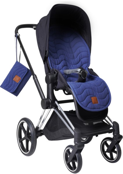 Ultra Hafif, Evrensel Uyumlulukta Bebek Arabası Minderi – OEKO-TEX® Sertifikalı Elyaf Dolgulu fırsatları