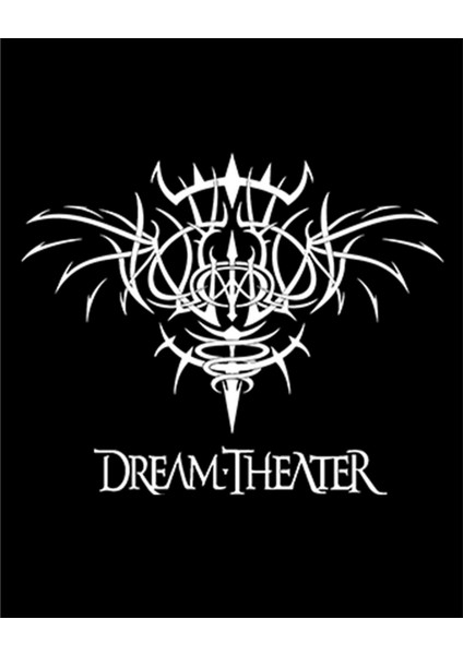 Dream Theater Figure Büyük Sırt Patch Yama