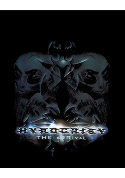 Hypocrisy The Arrival Büyük Sırt Patch Yama