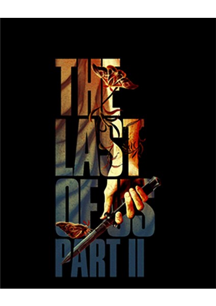 The Last Of Us 2 Butterfly Büyük Sırt Patch Yama