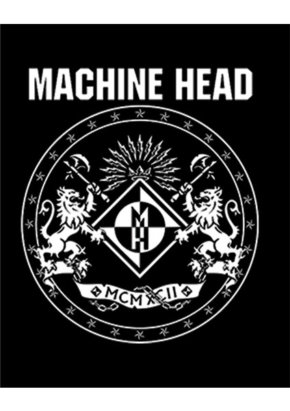 Machine Head Album 2020 Büyük Sırt Patch Yama