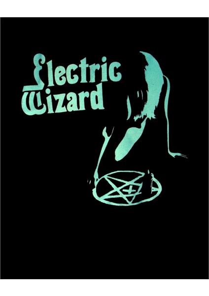 Electric Wizard Vinum Sabbathi Siyah Büyük Sırt Patch Yama