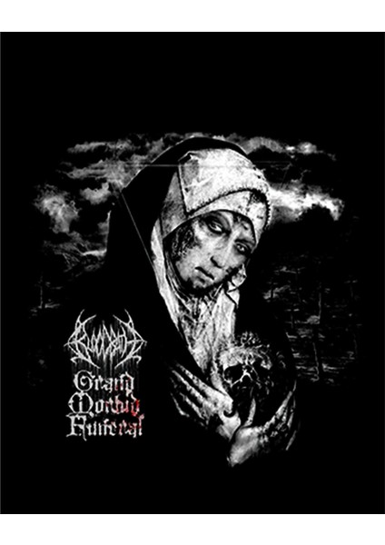 Bloodbath Grand Morbid Funeral Büyük Sırt Patch Yama