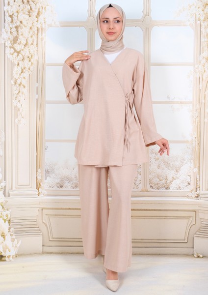Kimono Pantolon Ikili Takım fiyatları